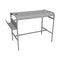 Luxembourg Work High Table  option Lapilli Grey (Textured)