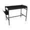 Luxembourg Work High Table  option Liquorice (Textured)