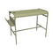 Luxembourg Work High Table  option Willow Green (Speckled Textured)