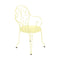 Montmartre Armchair (Set of 2)  option Frosted Lemon (Textured)