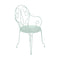 Montmartre Armchair (Set of 2)  option Ice Mint (Textured)