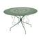 Montmartre Perforated Table  option Cactus (Textured)