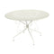 Montmartre Perforated Table  option Clay Grey (Textured)