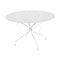 Montmartre Perforated Table  option Cotton (Textured)
