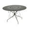 Montmartre Perforated Table  option Rosemary (Textured)