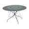 Montmartre Perforated Table  option Storm Grey (Speckled Textured)