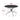Montmartre Perforated Table