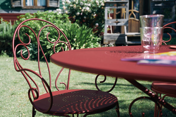 Montmartre Perforated Table