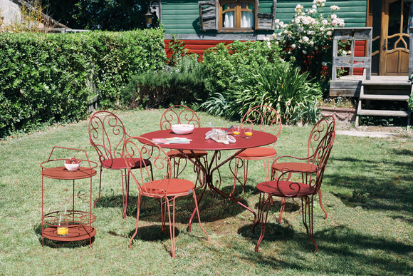 Montmartre Perforated Table