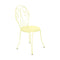 Montmartre Side Chair (Set of 2)  option Frosted Lemon (Textured)