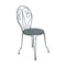 Montmartre Side Chair (Set of 2)  option Storm Grey (Speckled Textured)