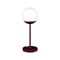 MOOON! Lamp  option Black Cherry (Textured)