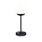 MOOON! Glass Diffuser Table Lamp  option Anthracite (Speckled Textured)