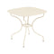 Opera Plus Carronde Cafe Table  option Latte Beige (Textured)
