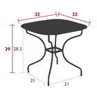 Opera Plus Carronde Cafe Table