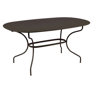 Opera Plus Oval Dining Table