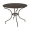 Opera Plus Round Dining Table  option Tonka