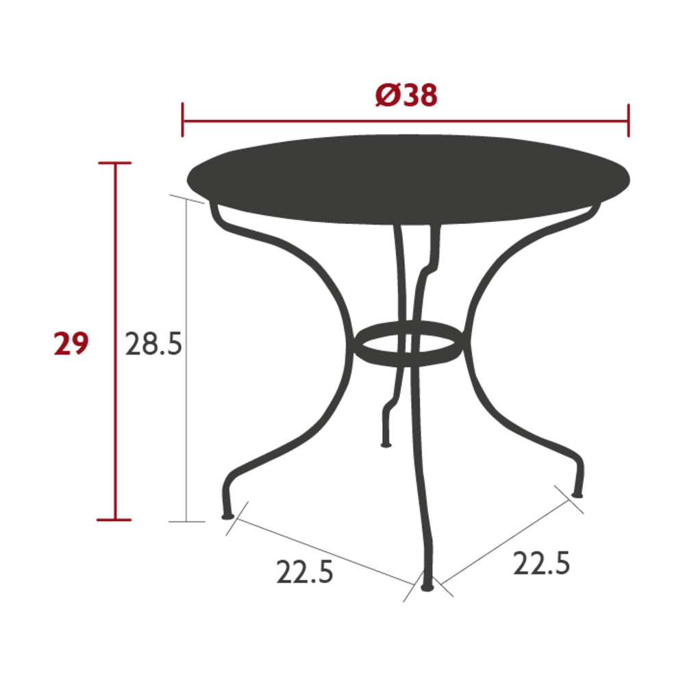 Opera Plus Round Dining Table