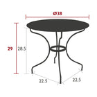 Opera Plus Round Dining Table