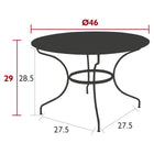 Opera Plus Round Dining Table