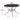 Opera Plus Round Dining Table