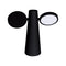 Oto Portable Table Lamp  option Liquorice (Textured)