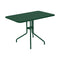 Petale Folding Table  option Cedar Green (Textured)