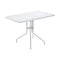 Petale Folding Table  option Cotton (Textured)