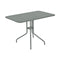 Petale Folding Table  option Lapilli Grey (Textured)