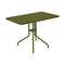 Petale Folding Table  option Pesto (Textured)