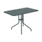 Petale Folding Table  option Storm Grey (Speckled Textured)