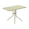 Petale Folding Table  option Willow Green (Speckled Textured)