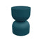 Piapolo Stool  option Acapulco Blue (Textured)