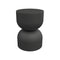 Piapolo Stool  option Anthracite (Speckled Textured)