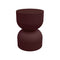 Piapolo Stool  option Black Cherry