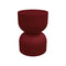 Piapolo Stool  option Chili Red