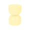 Piapolo Stool  option Frosted Lemon