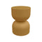 Piapolo Stool  option Gingerbread (Textured)