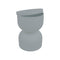Piapolo Stool  option Lapilli Grey (Textured)