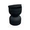 Piapolo Stool  option Liquorice (Textured)