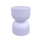 Piapolo Stool  option Marshmallow (Textured)