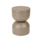 Piapolo Stool  option Nutmeg (Speckled Textured)