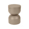 Piapolo Stool  option Nutmeg