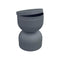 Piapolo Stool  option Storm Grey (Speckled Textured)