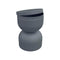 Piapolo Stool  option Storm Grey