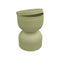 Piapolo Stool  option Willow Green (Speckled Textured)