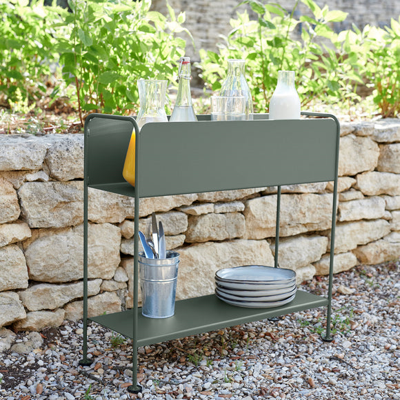 metal plant rack outdoor Fermob Picolino Plant Holder