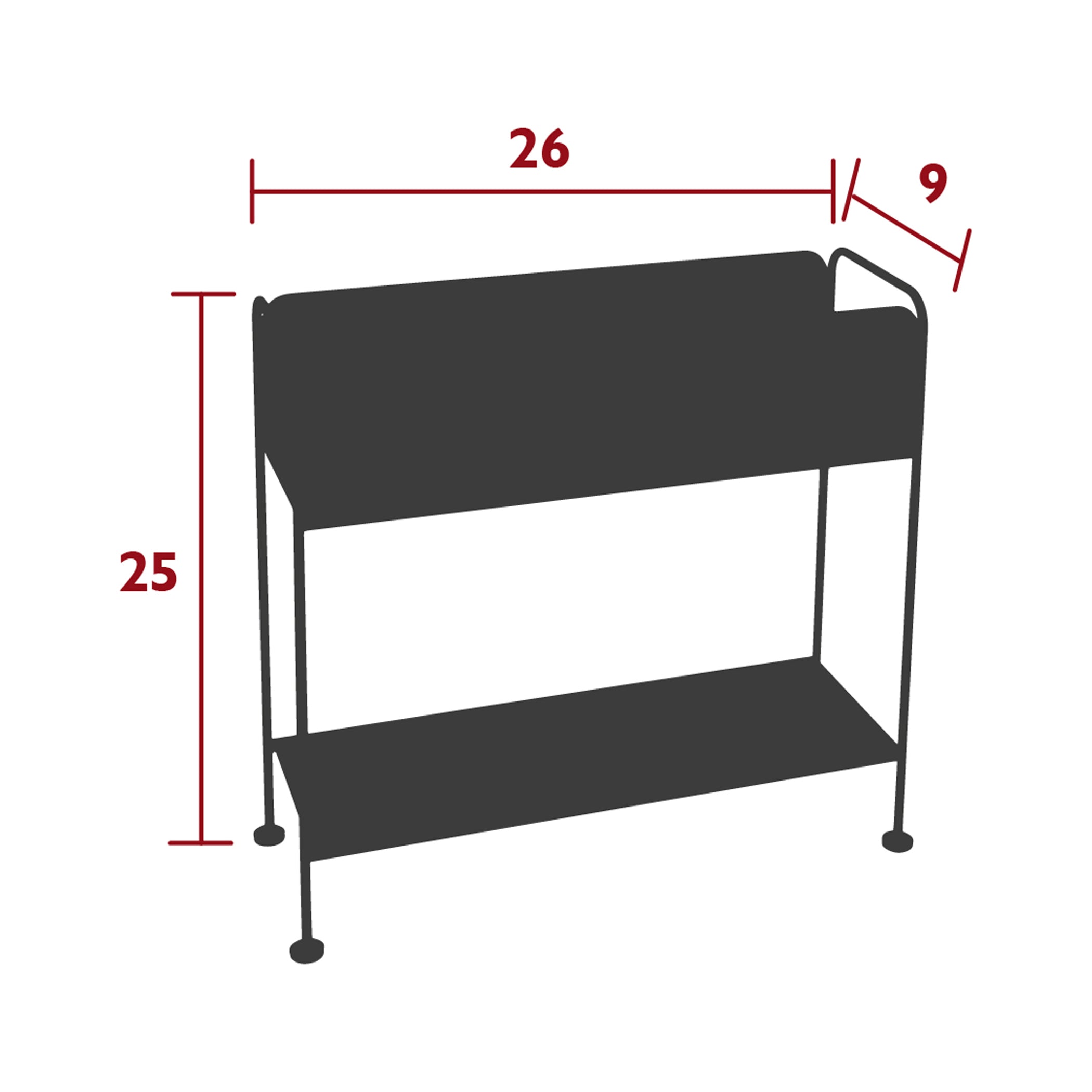 Fermob Picolino Plant Holder - 2Modern