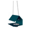 Picoti Bird Feeder  option Acapulco Blue (Textured)