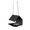 Picoti Bird Feeder  option Anthracite (Speckled Textured)